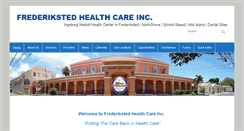 Desktop Screenshot of fhc-inc.net