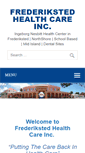 Mobile Screenshot of fhc-inc.net